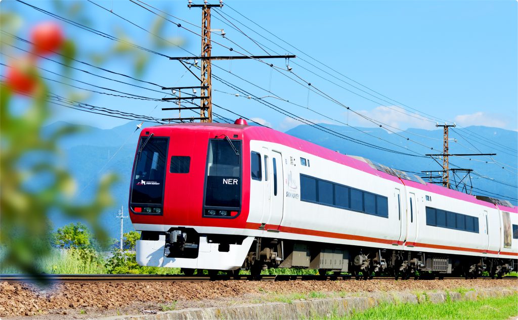長野の鉄道輸送を確実に支えていくために。