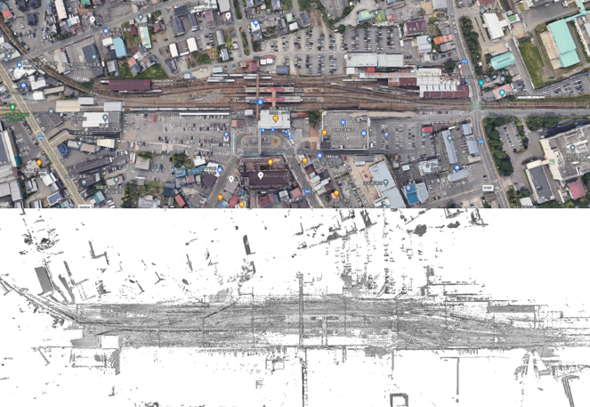 先端技術による鉄道メンテナンスの効率化と安全性向上